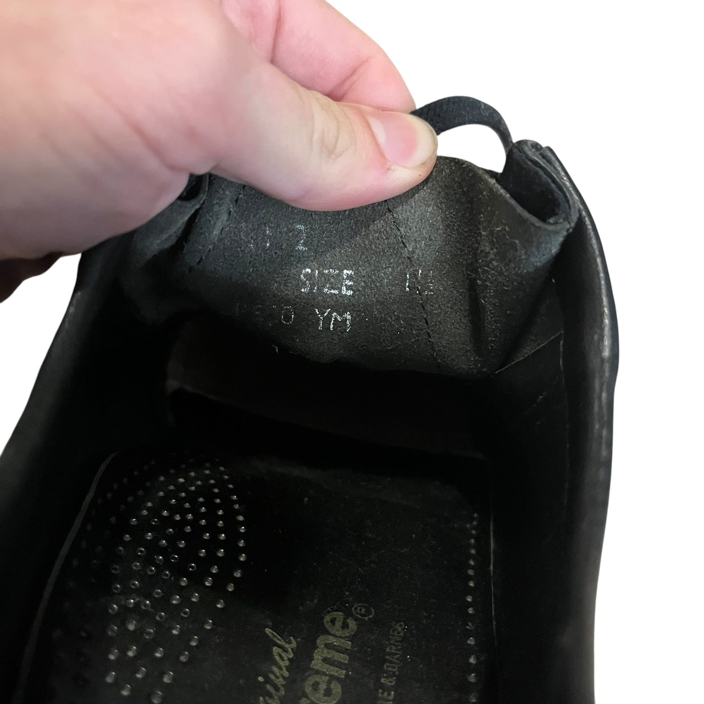 Supreme x Padmore & Barnes ' Saville Shoe ' - Black (Men's 11.5)