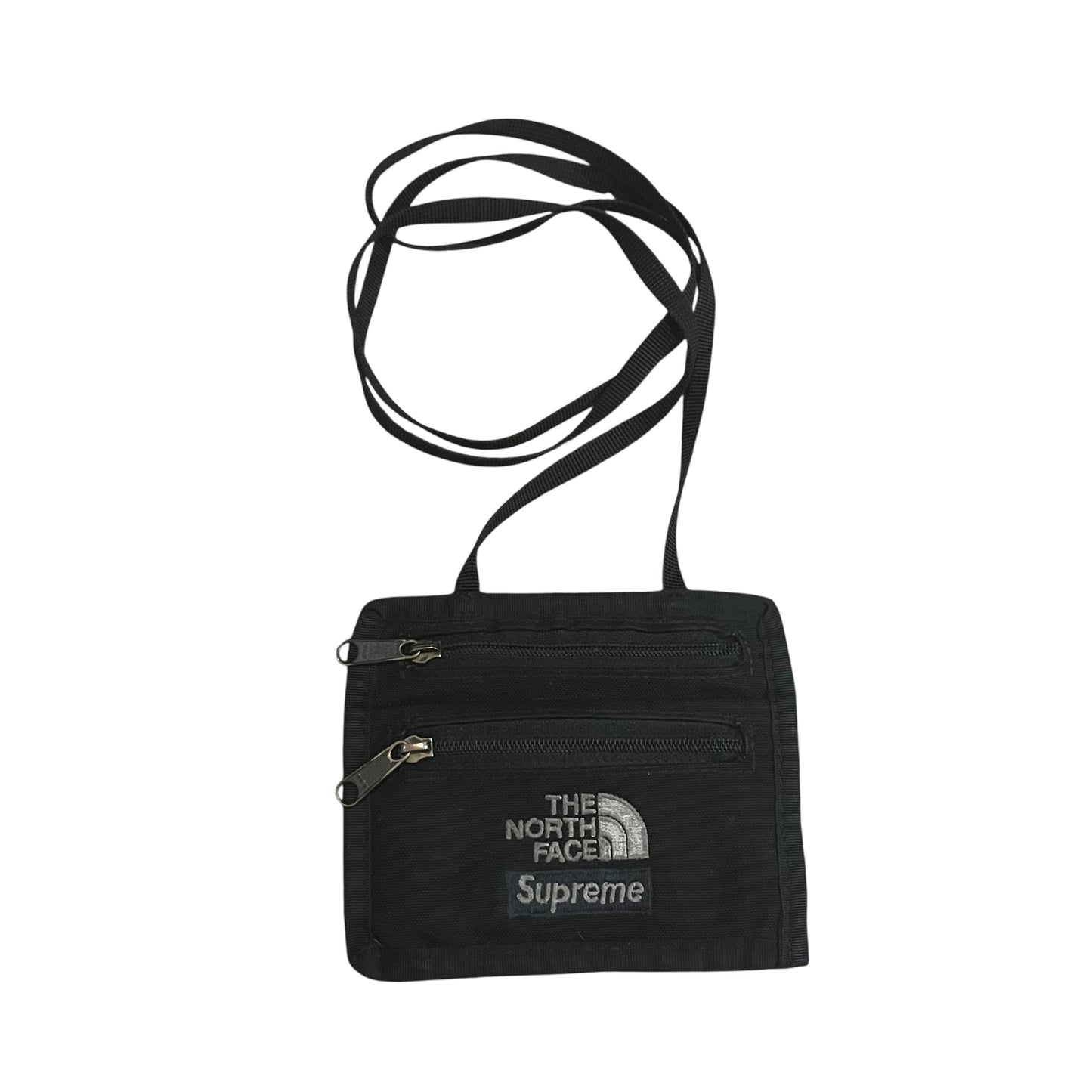 Supreme x The North Face Lanyard Wallet (Black)