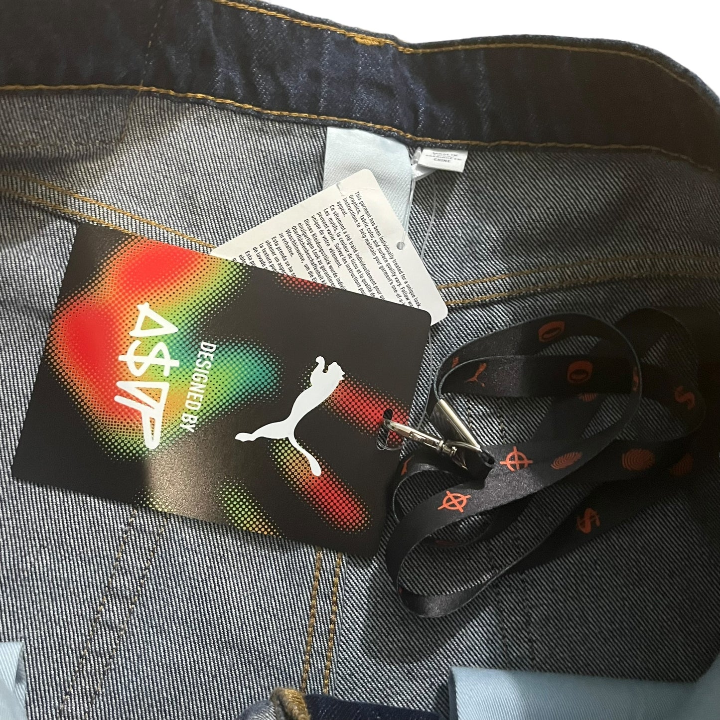 Asap Rocky x Puma Denim Jean Shorts (32)