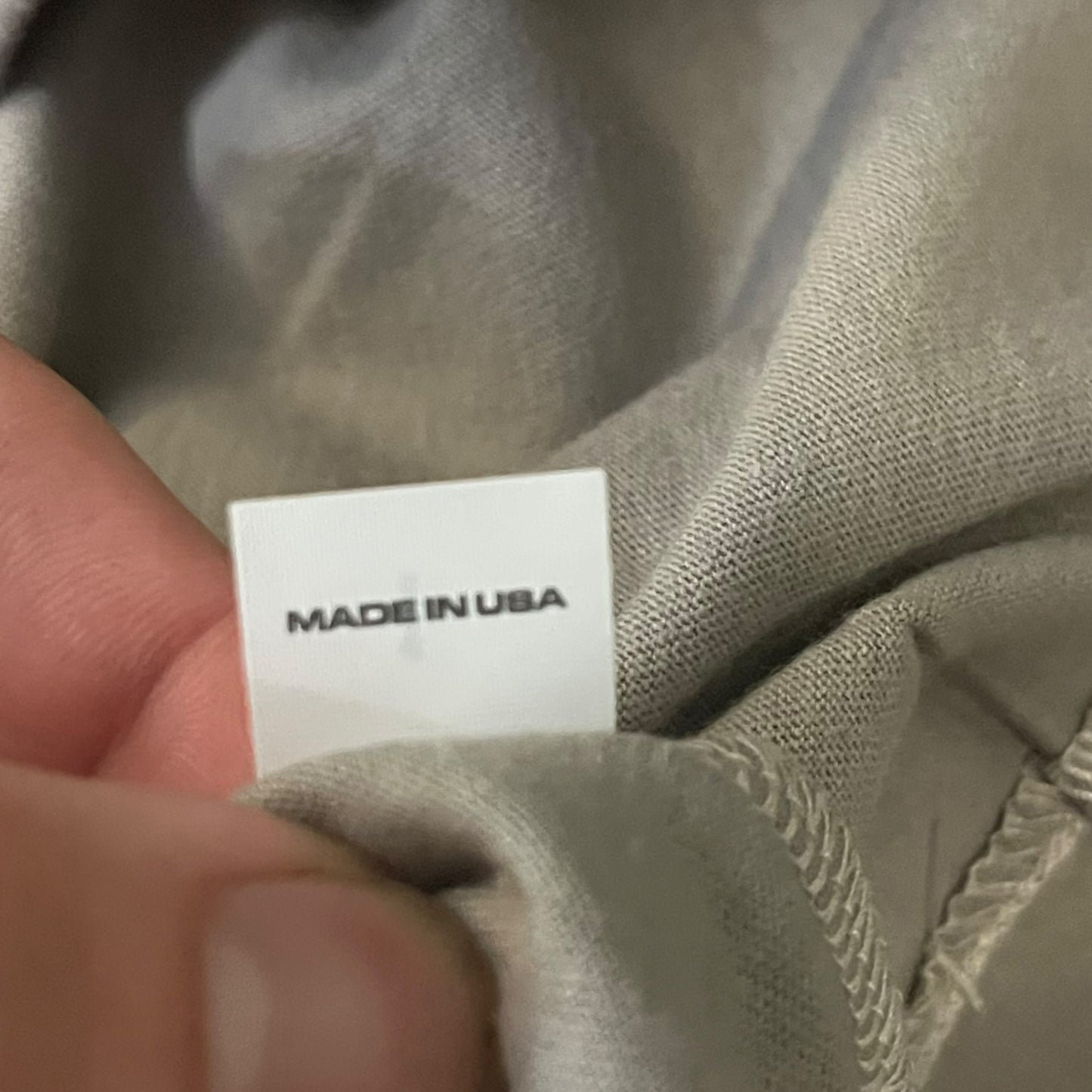 YZY x Sean John FP-01 T Shirt - Charcoal