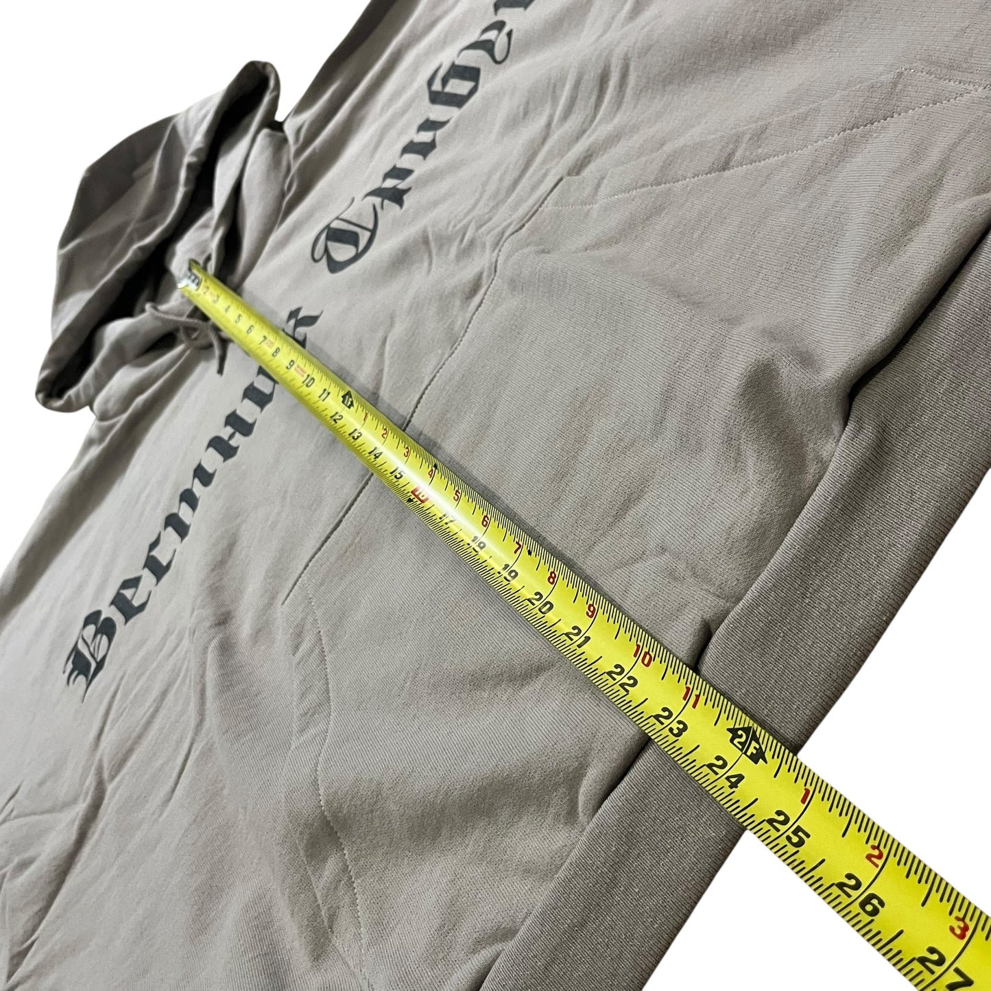 YZY x Gosha Rubchinskiy HD-01 Hoodie - Mocha (Size 1)