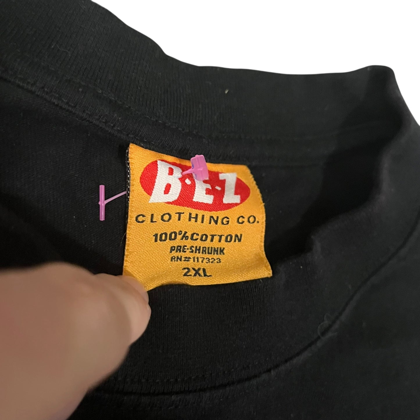 VINTAGE Cap'N Blunt Parody T Shirt (2XL)