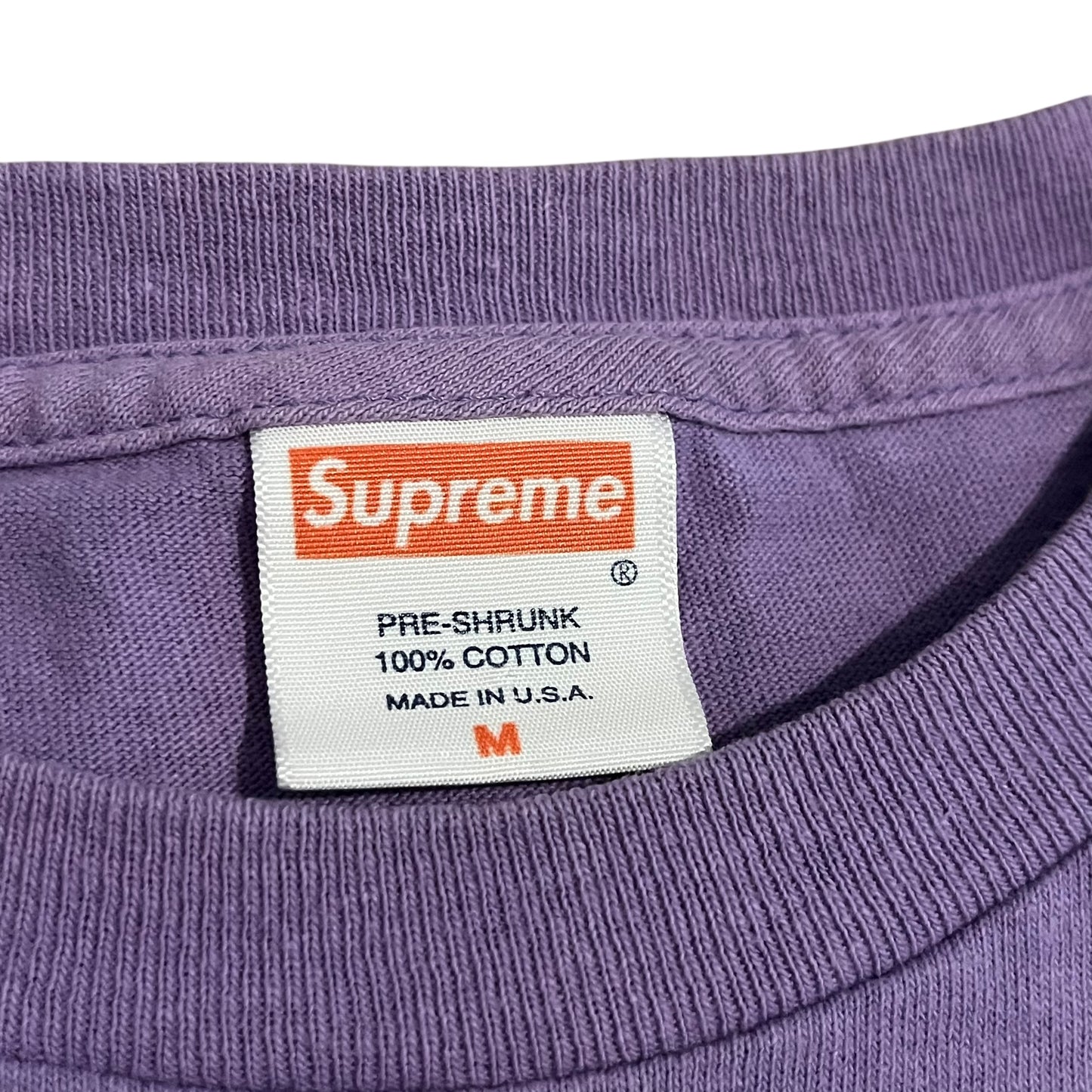 Supreme x Miles Davis Tutu T Shirt - Lavender (Medium)