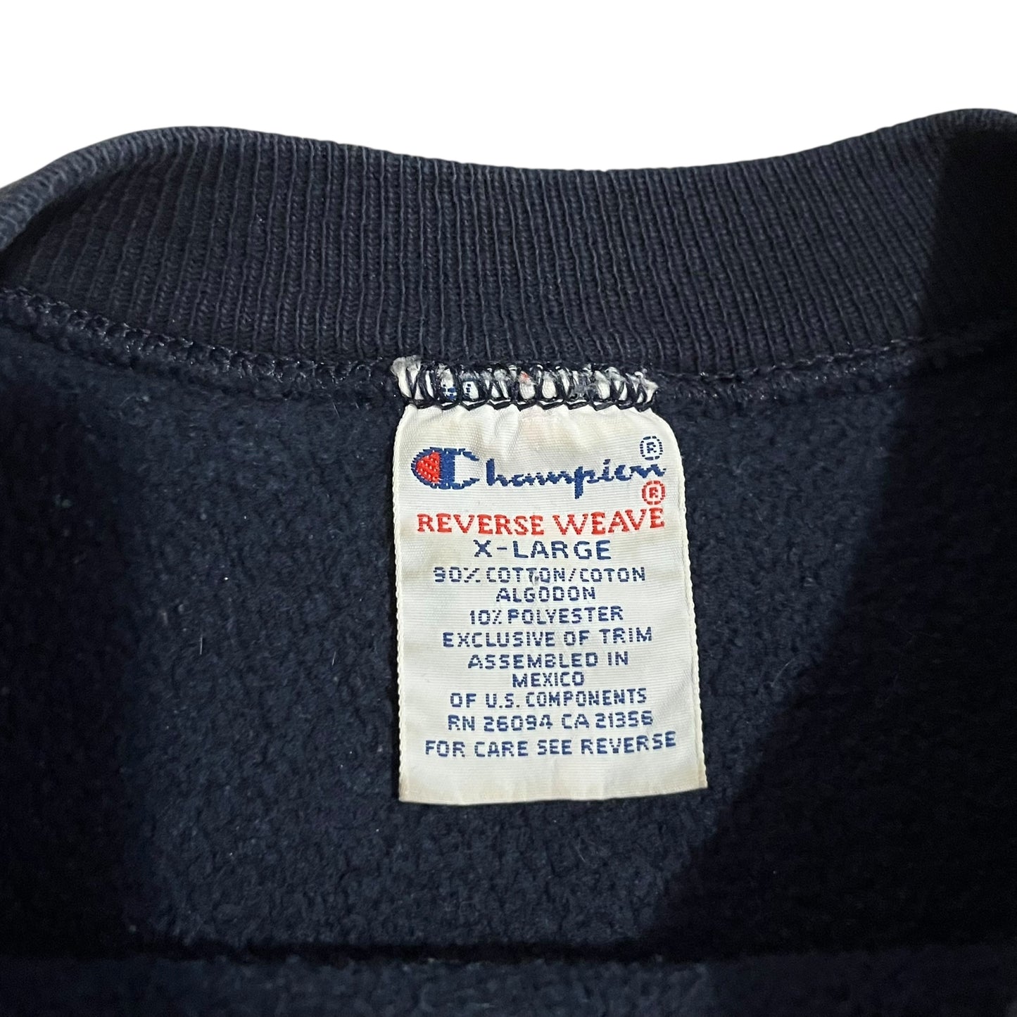 VINTAGE Champion Cathedral Crusaders Reverse Weave Sweatshirt (XL)