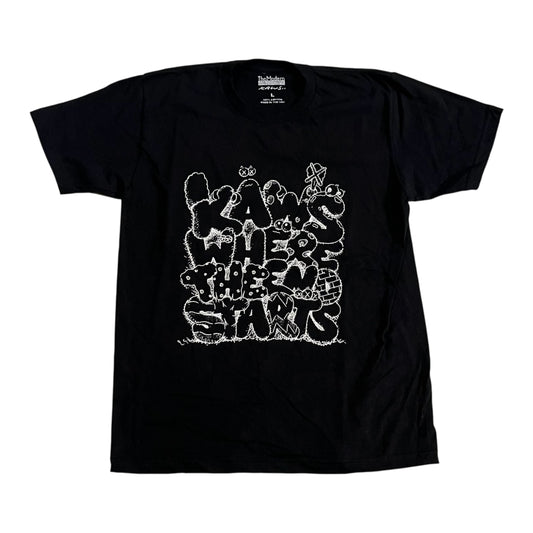 KAWS x The Modern T Shirt - Black (Large)
