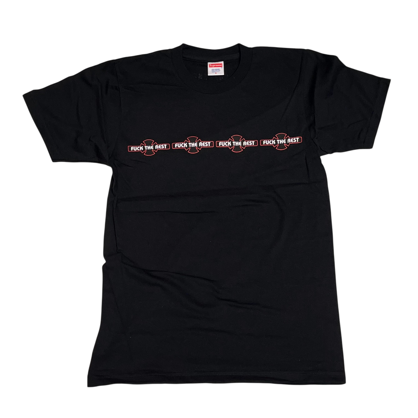 Supreme x Independent Truck Company T Shirt -  Black