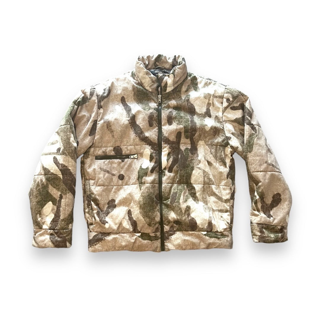 SAMPLE Yeezy Season 3 Camo Padded Jacket (XL)
