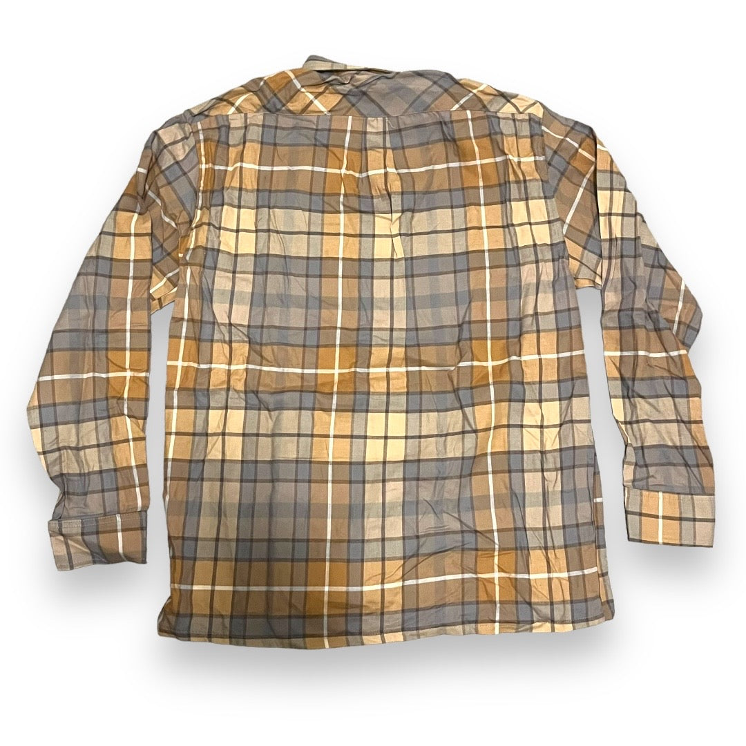 VTG Supreme Flannel Button Up Shirt - 90s (Medium)