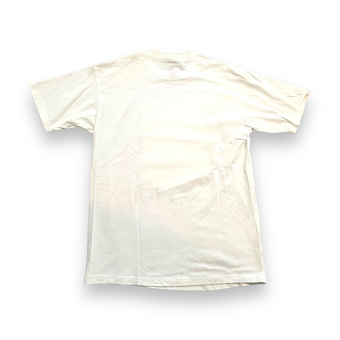 SAMPLE Supreme x APC Bondage T-Shirt - White / Purple (Large)