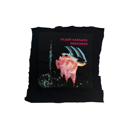 Supreme x Black Sabbath "Test Print" Fabric Swatch