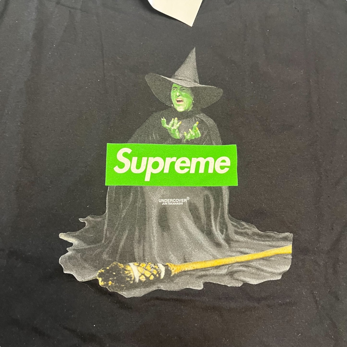 SAMPLE Supreme x Undercover Witch Box Logo T-Shirt - Black