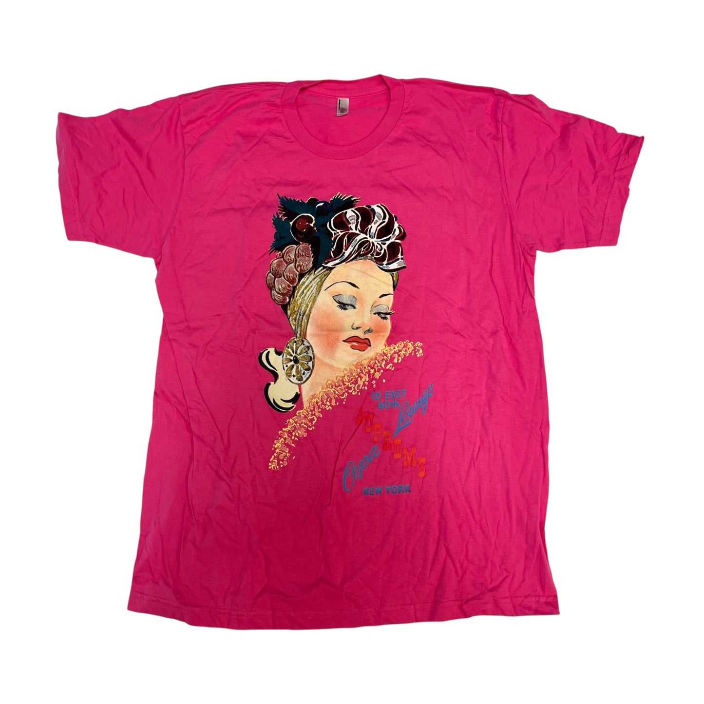 SAMPLE Supreme Copacabana T-Shirt - Pink (Large)