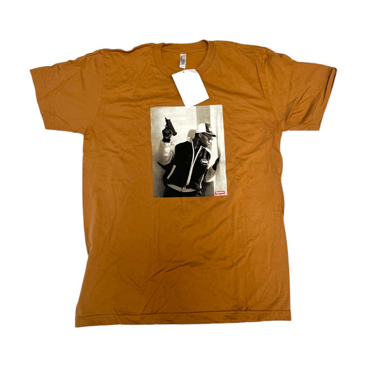 SAMPLE Supreme x KRS One T-Shirt - Brown (Large)