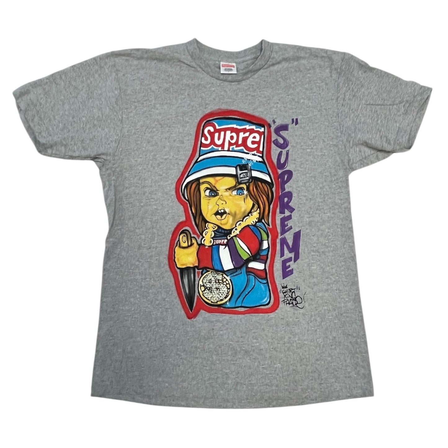 SAMPLE Supreme Forty Deuce / Chucky T-Shirt - Grey