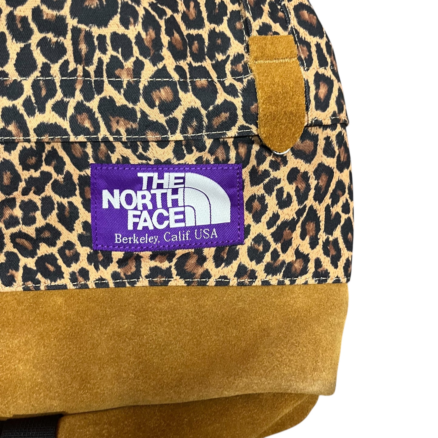 The North Face Purple Label Backpack - Leopard Print