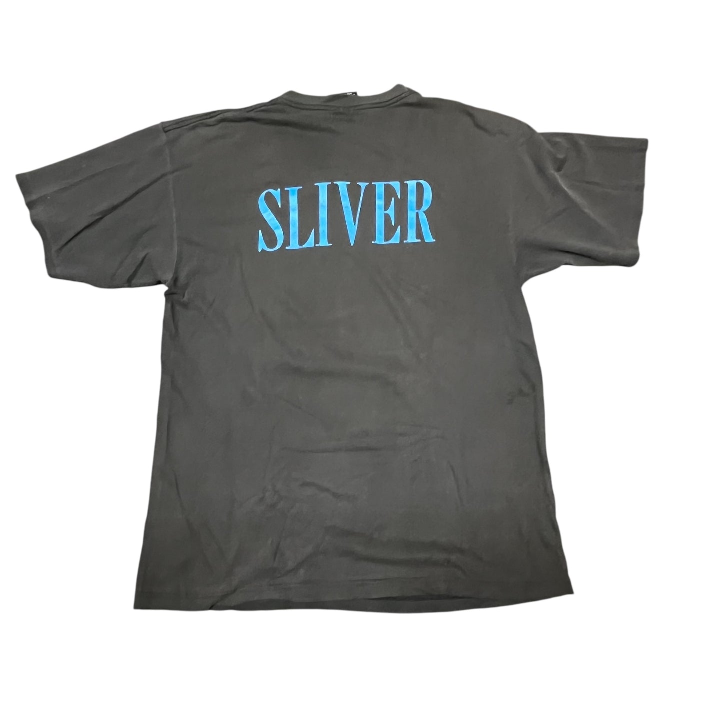 VINTAGE Nirvana Sliver T Shirt - Black (XL)