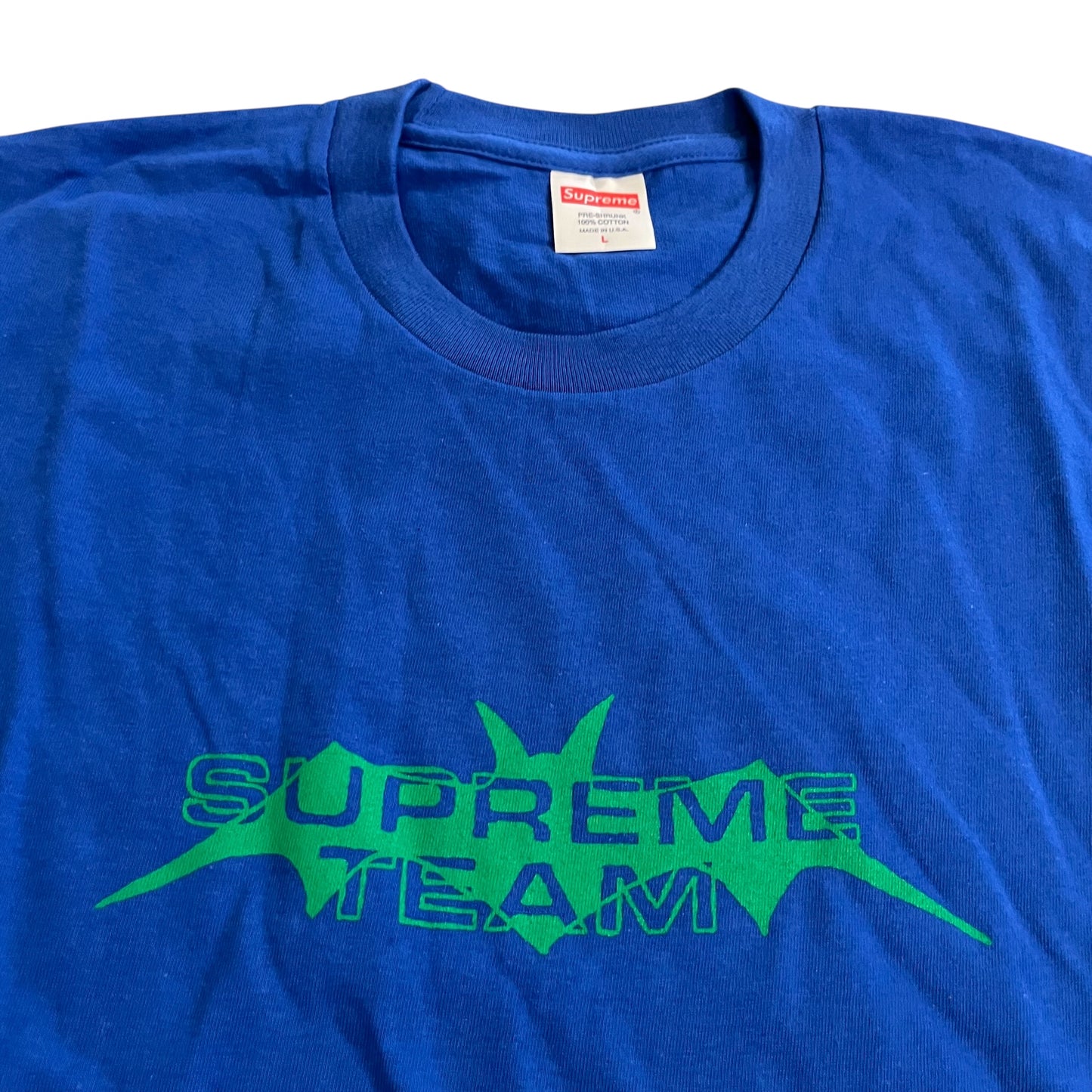 SAMPLE Supreme Bat Logo T-Shirt - Blue (Large)