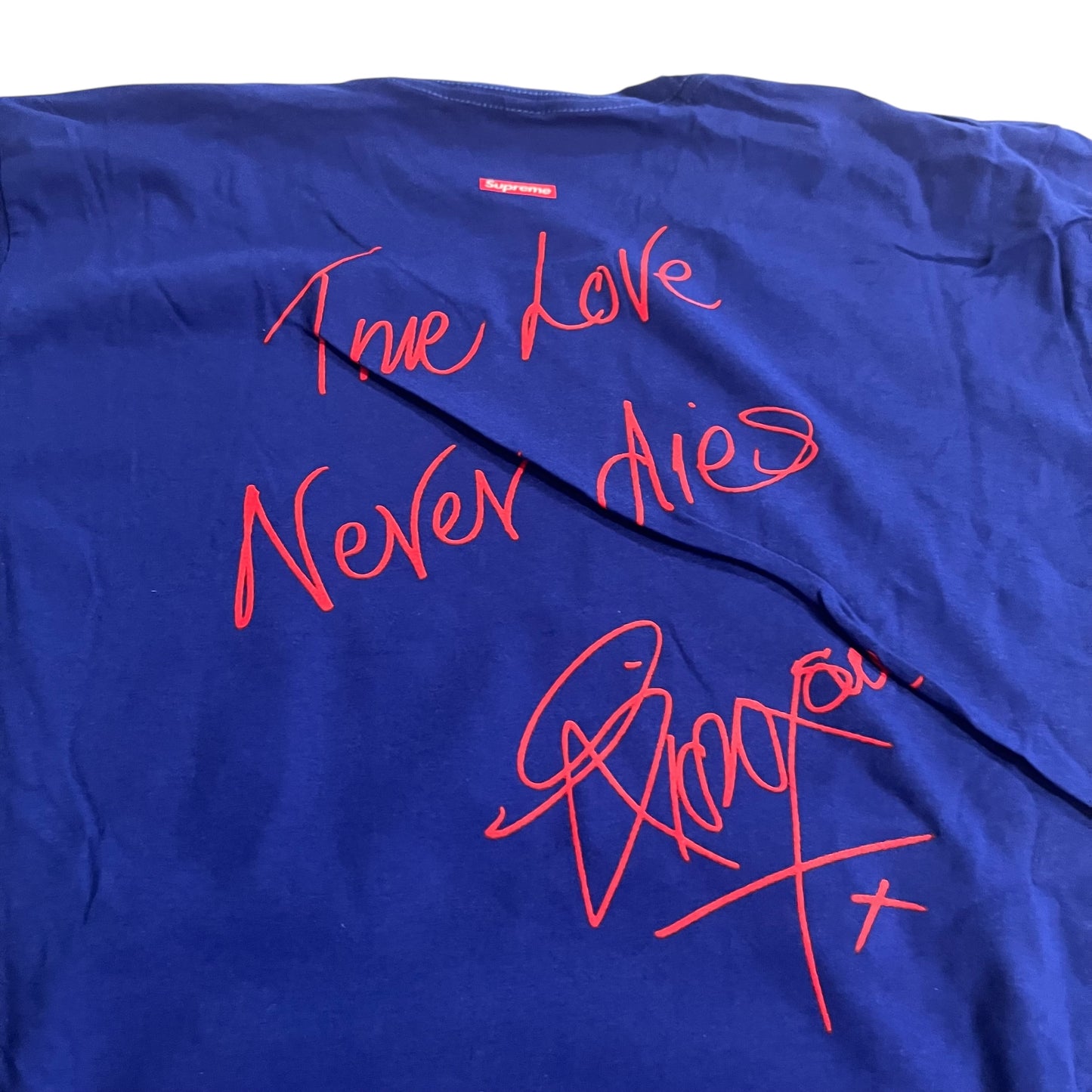 SAMPLE Supreme x Siouxsie Sioux T-Shirt - Blue (Large)