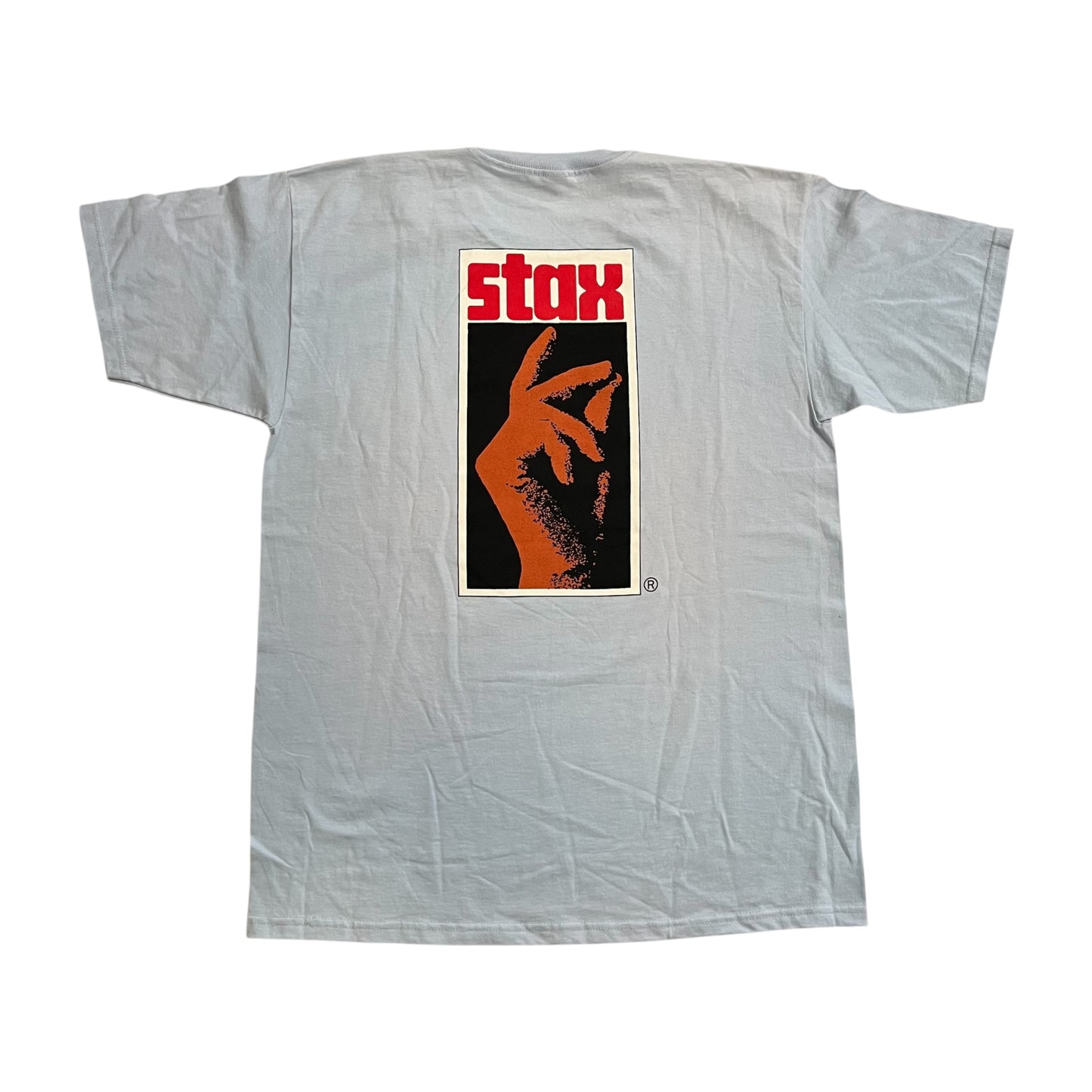 SAMPLE Supreme x Stax Records Logo T-Shirt - Light Blue (Large)