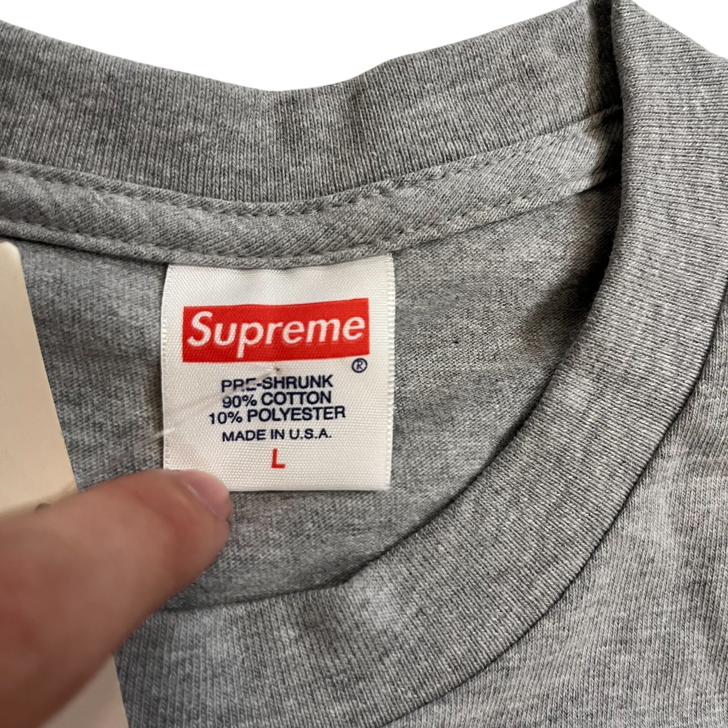 Supreme Catwoman T-Shirt - Heather Grey (Large)