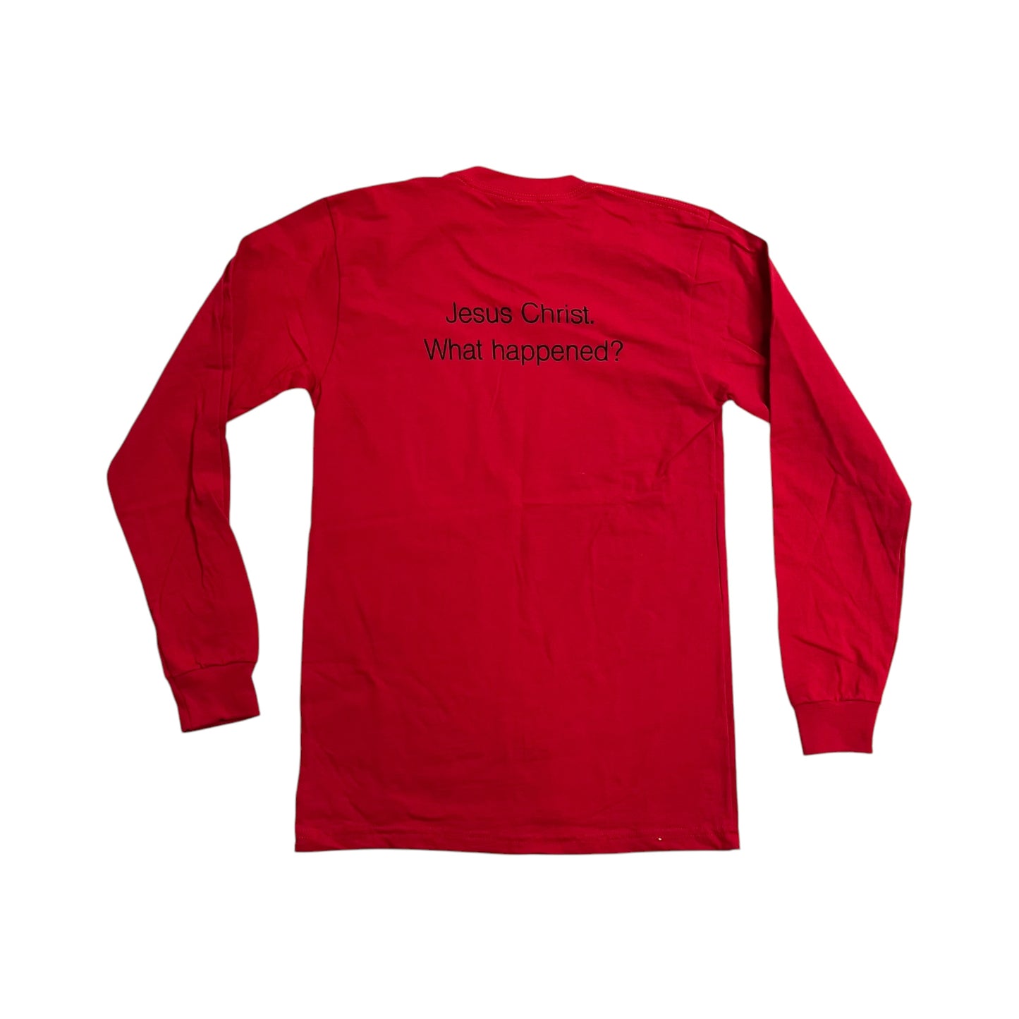 Supreme x Larry Clark KIDS Long Sleeve T Shirt - Red