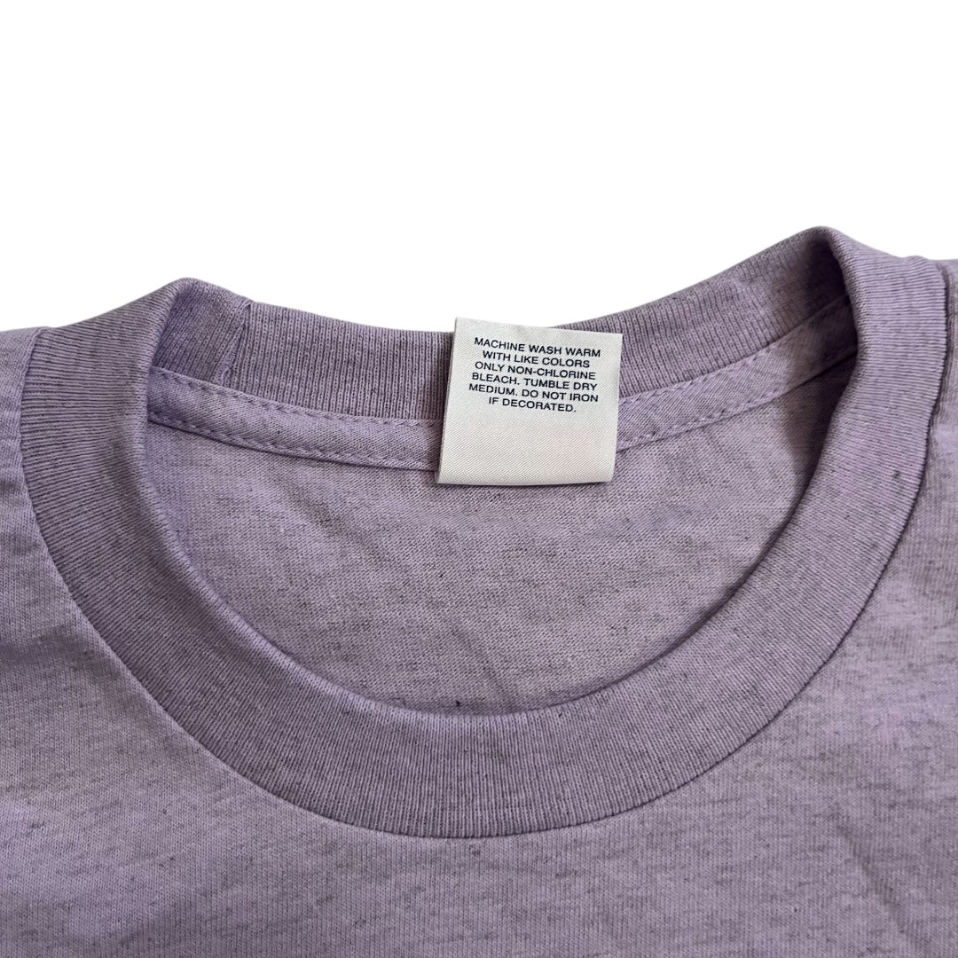 Supreme x Barrington Levy Shaolin Temple T-Shirt - Heather Lavender (Large)