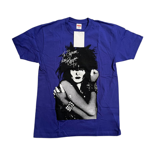 SAMPLE Supreme x Siouxsie Sioux T-Shirt - Blue (Large) #2
