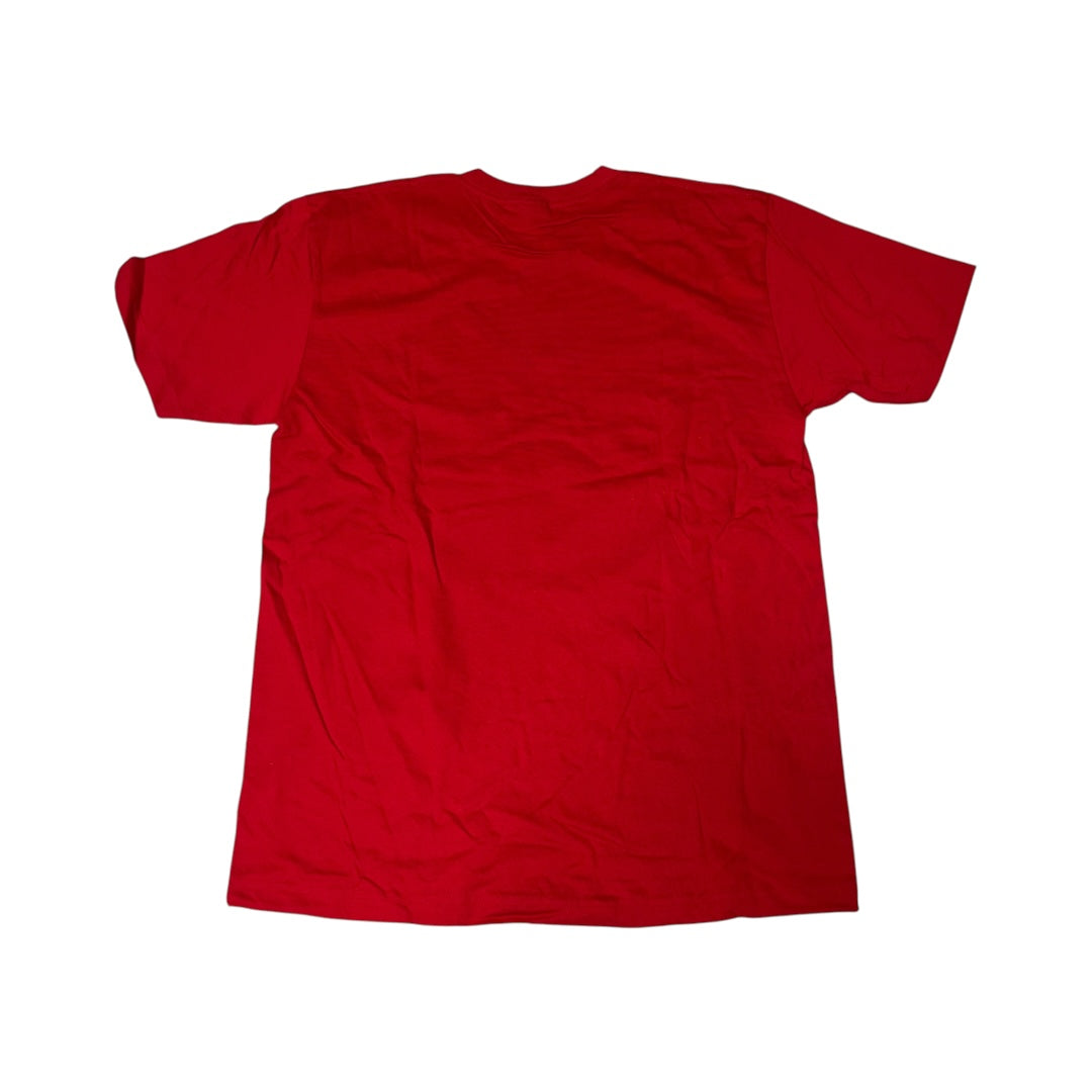 Supreme Lude Have A Nice Day T Shirt - Red (Large)