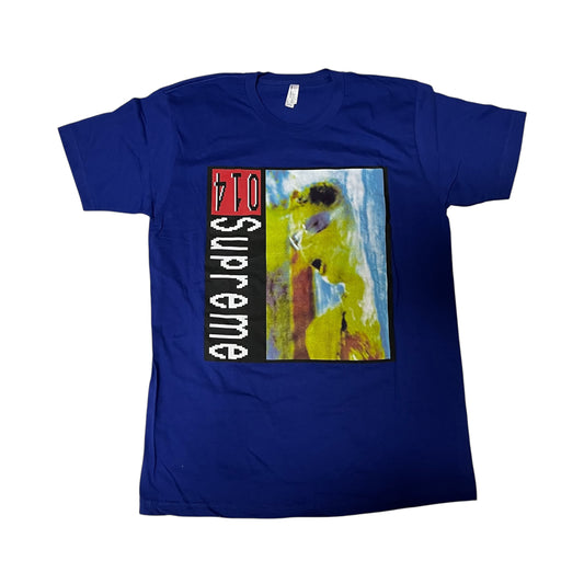 SAMPLE Supreme Industrial T Shirt - Blue (Large)