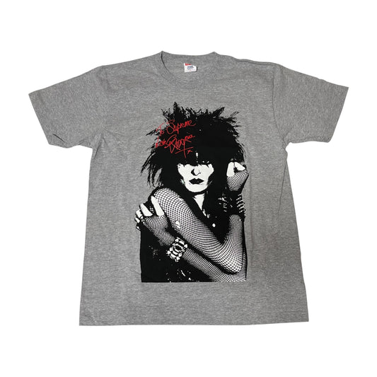 Supreme x Siouxsie Sioux T-Shirt - Grey (Large)