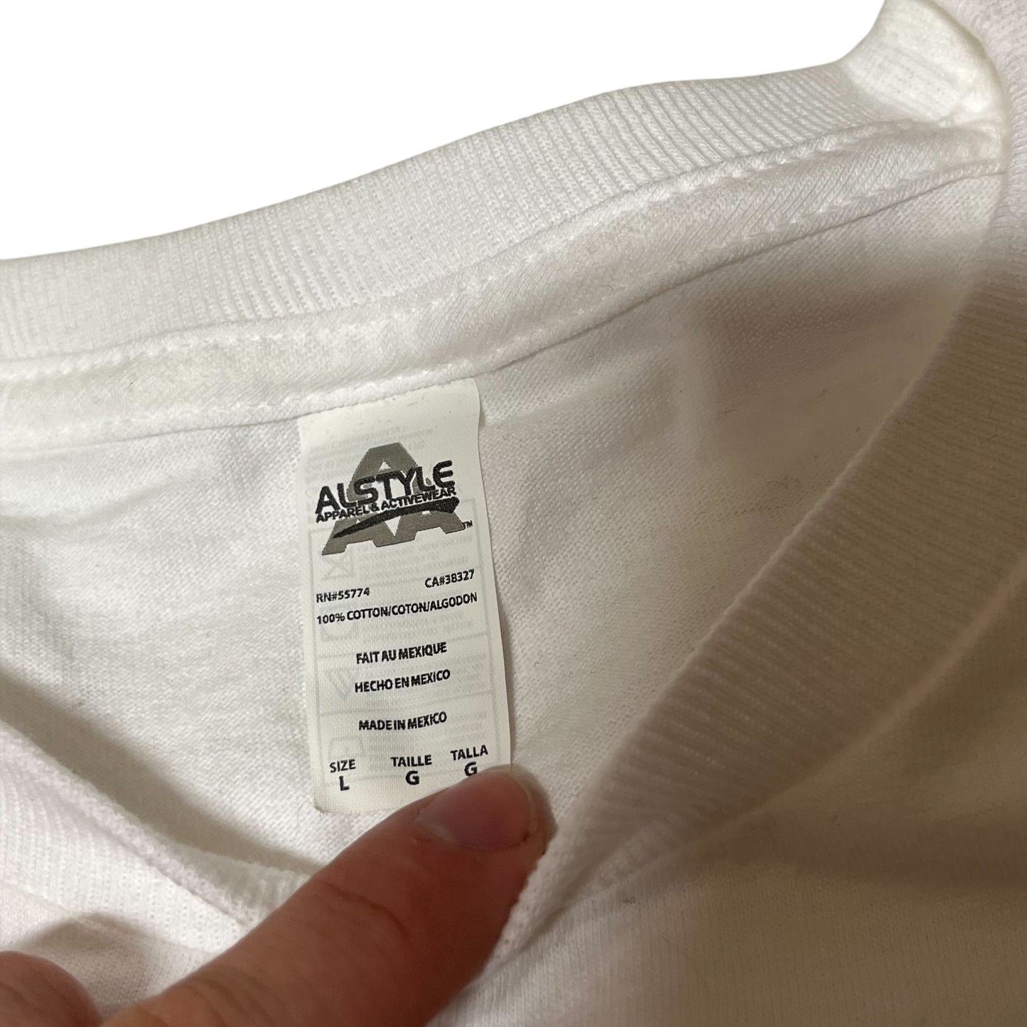 SAMPLE Supreme x Stax Records Logo T-Shirt - White (Large)