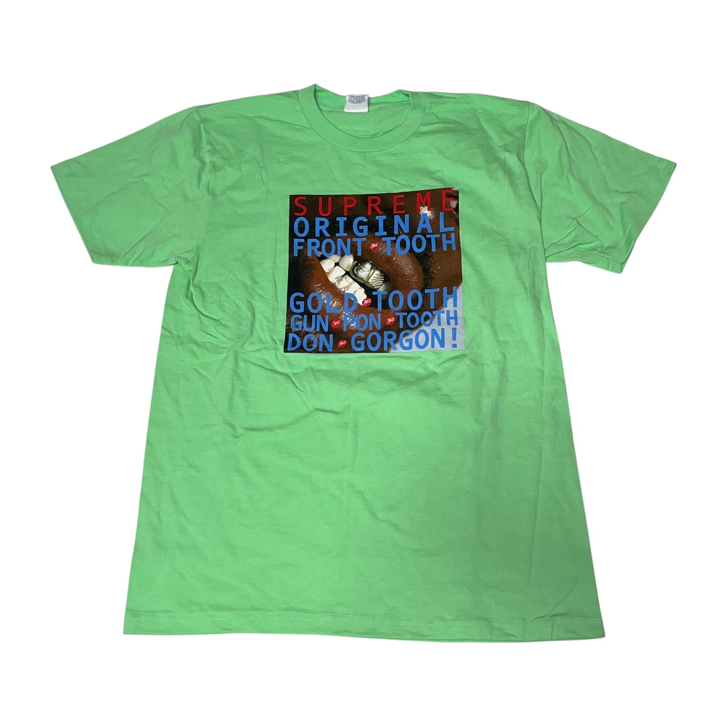 Supreme Gold Tooth T-Shirt - Green