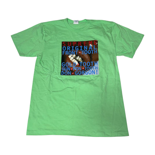 Supreme Gold Tooth T-Shirt - Green