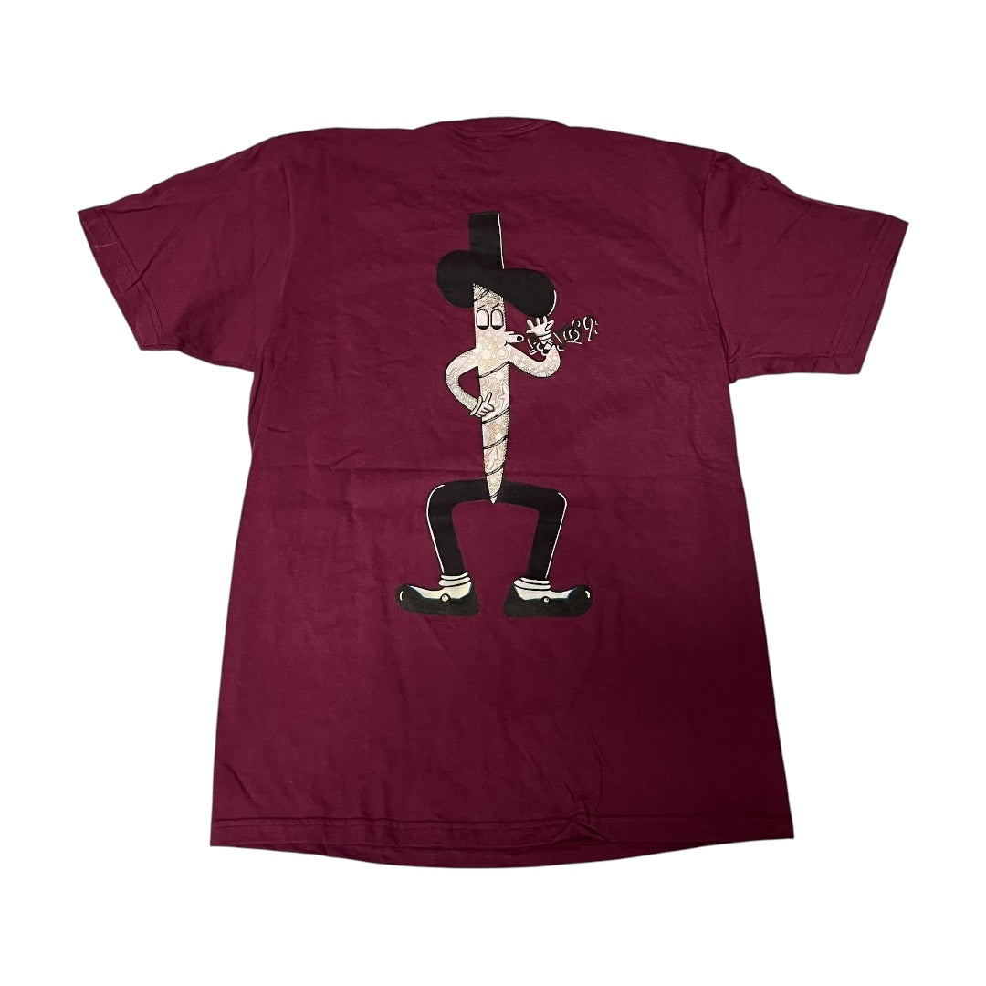 Supreme Blade Jointman T-Shirt - Wine (Medium)