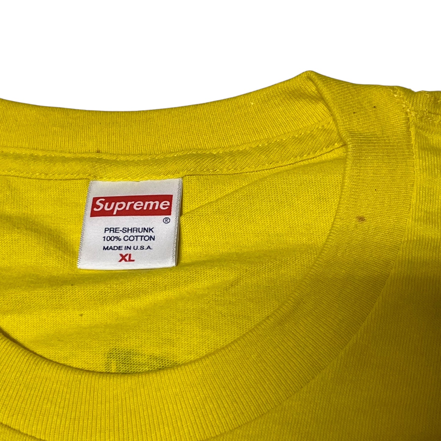 Supreme Blade Jointman T-Shirt - Yellow (XL)