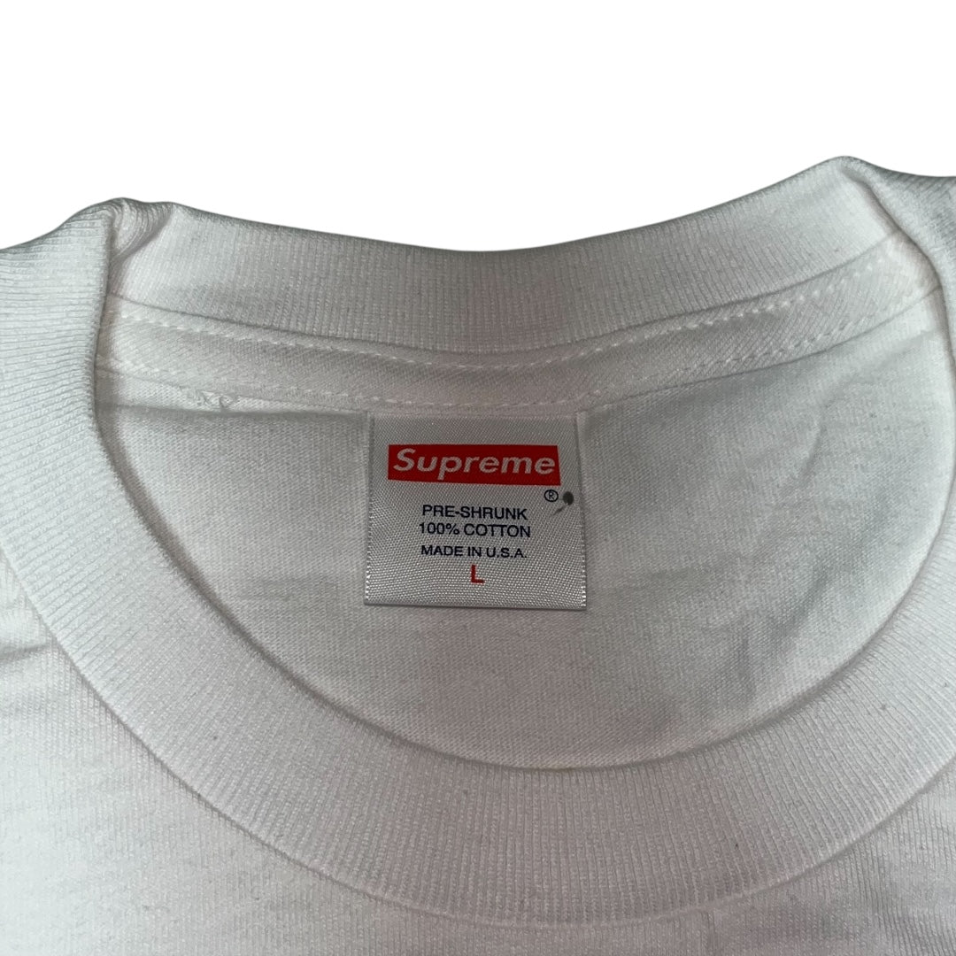 SAMPLE Supreme Perfume T Shirt - White (Large)
