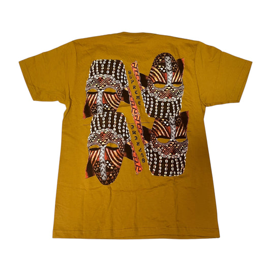 Supreme African Masks T-Shirt - Brown (Large)