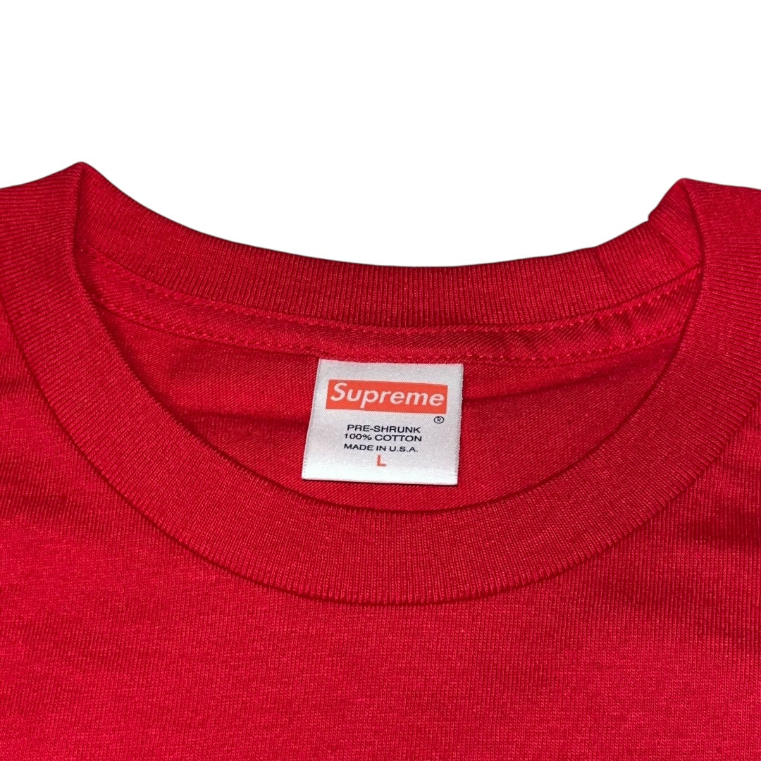 SAMPLE Supreme Perfume T Shirt - Red (Large) #2