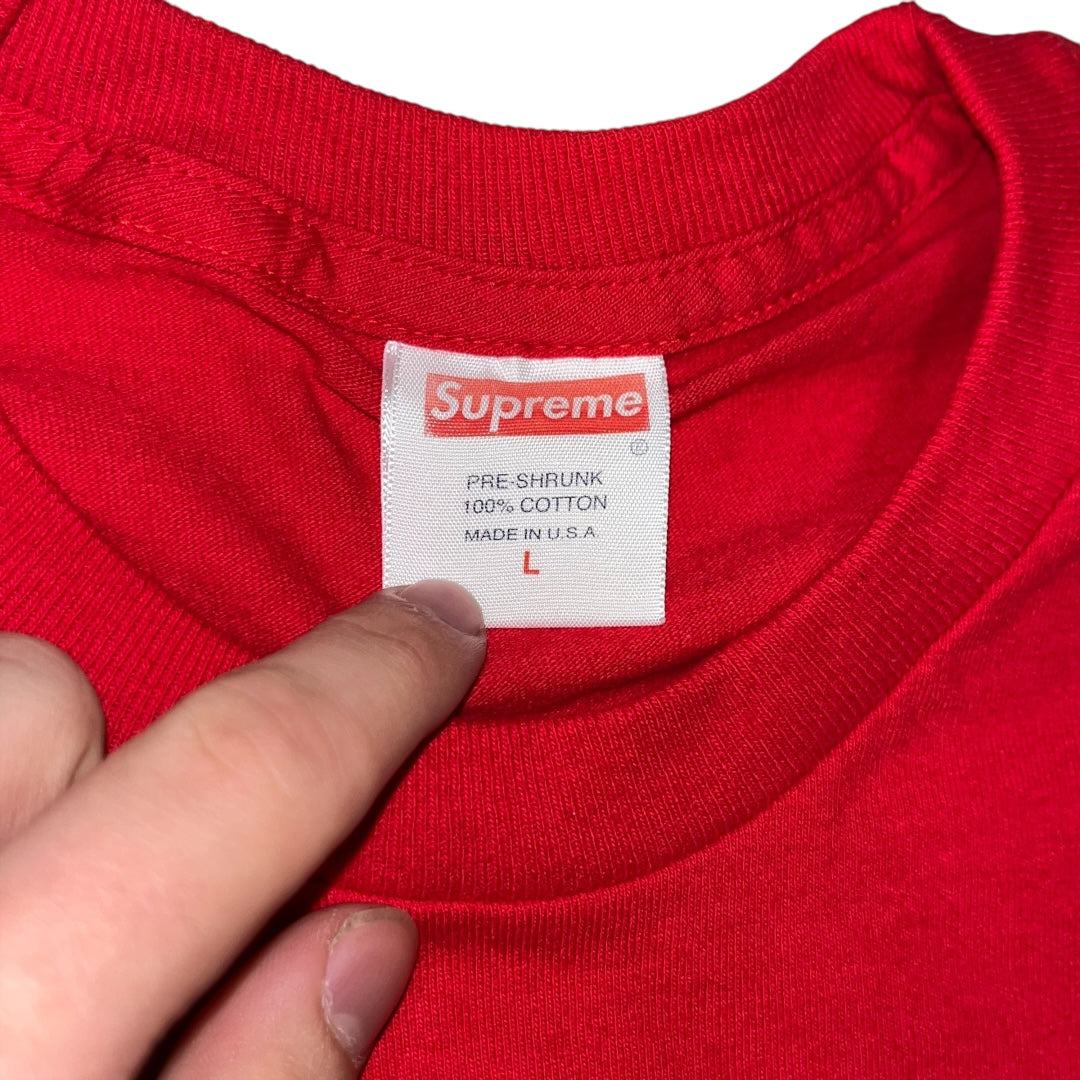 Supreme Joan of Arc T-Shirt - Red (Large)