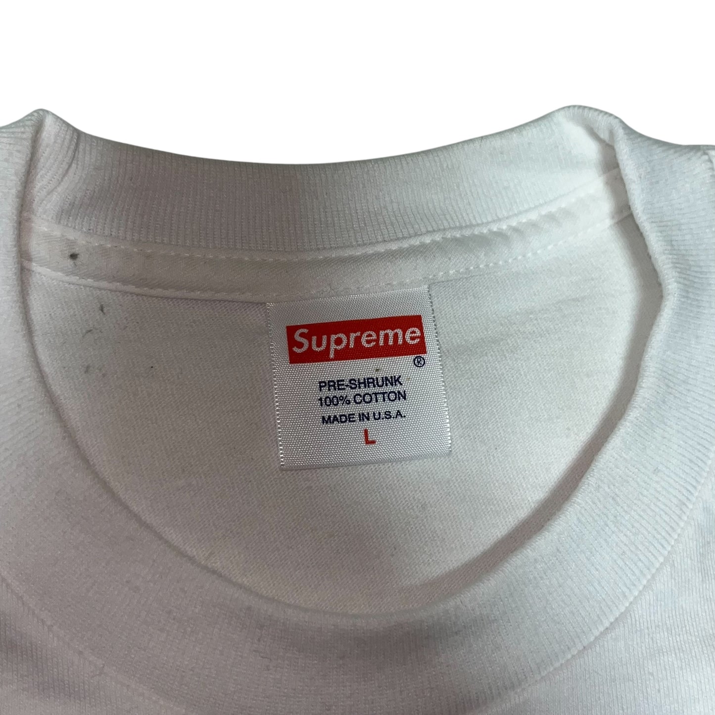 Supreme Wackies Horace Andy T-Shirt - White (Large)