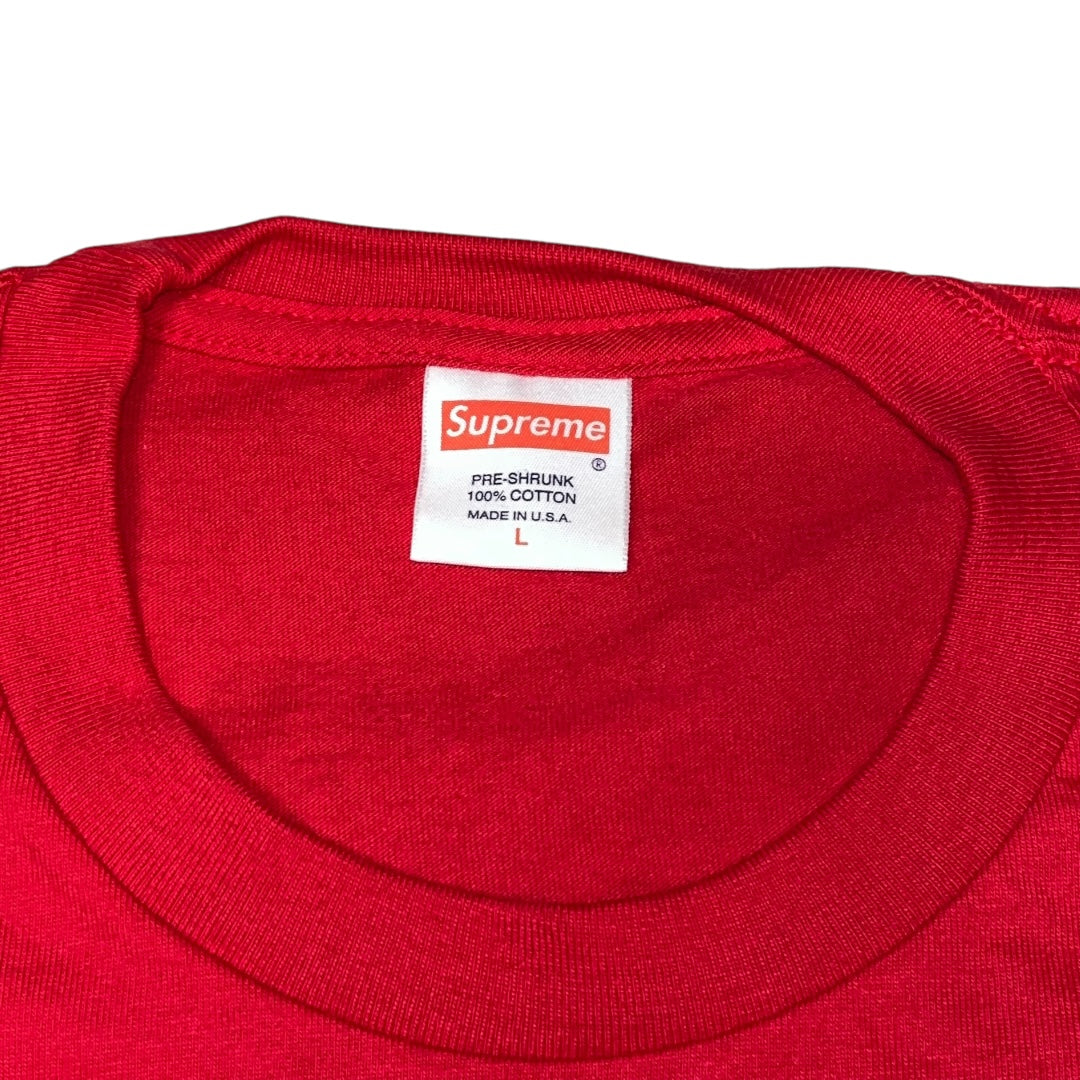 Supreme Wackies Horace Andy T-Shirt - Red (Large)