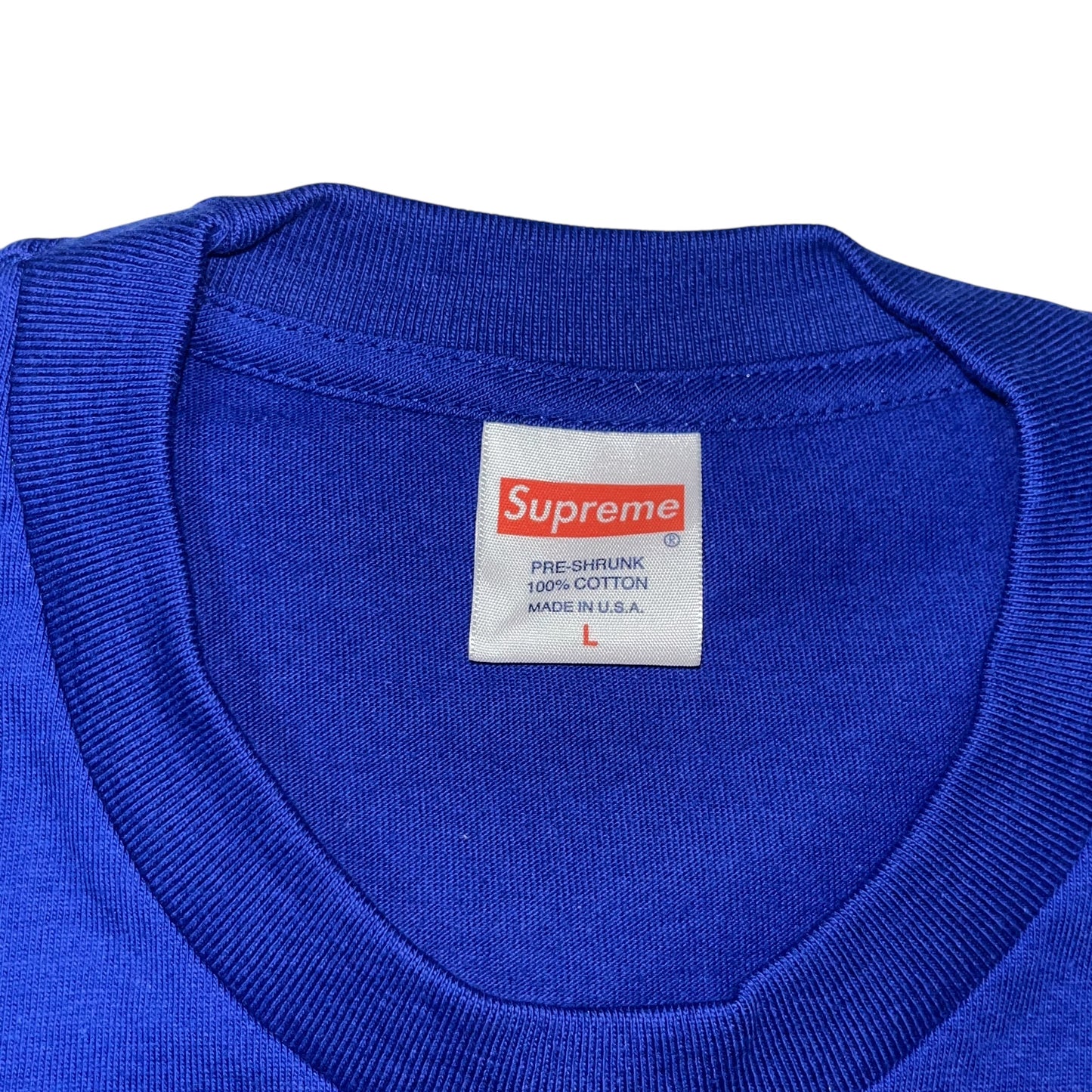 Supreme x Wackies Horace Andy T-Shirt - Blue (Large)