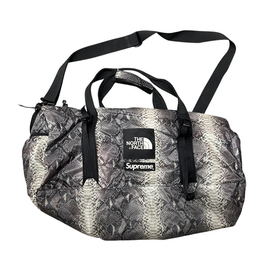 Supreme x The North Face Snakeskin Flyweight Duffle Bag
