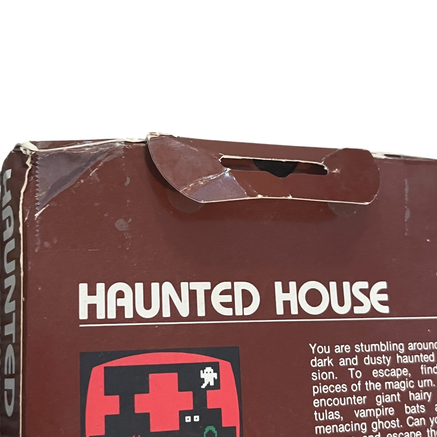 Haunted House - CIB (Atari 2600)