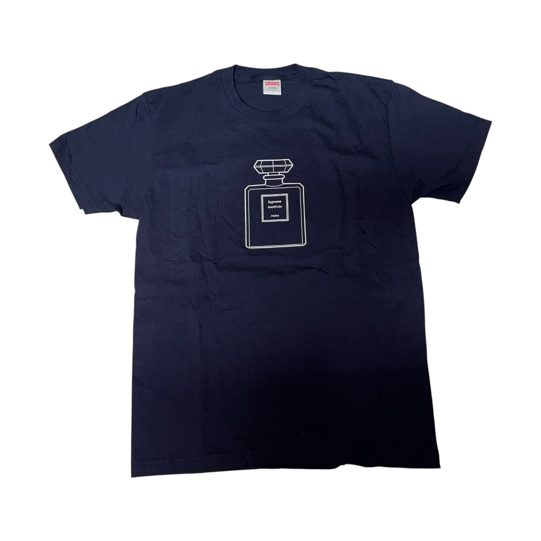 SAMPLE Supreme Perfume T Shirt - Navy (Large) #2
