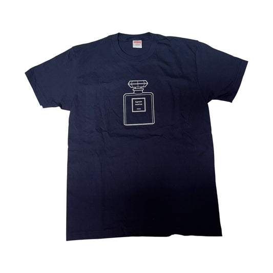 SAMPLE Supreme Perfume T Shirt - Navy (Large) #2