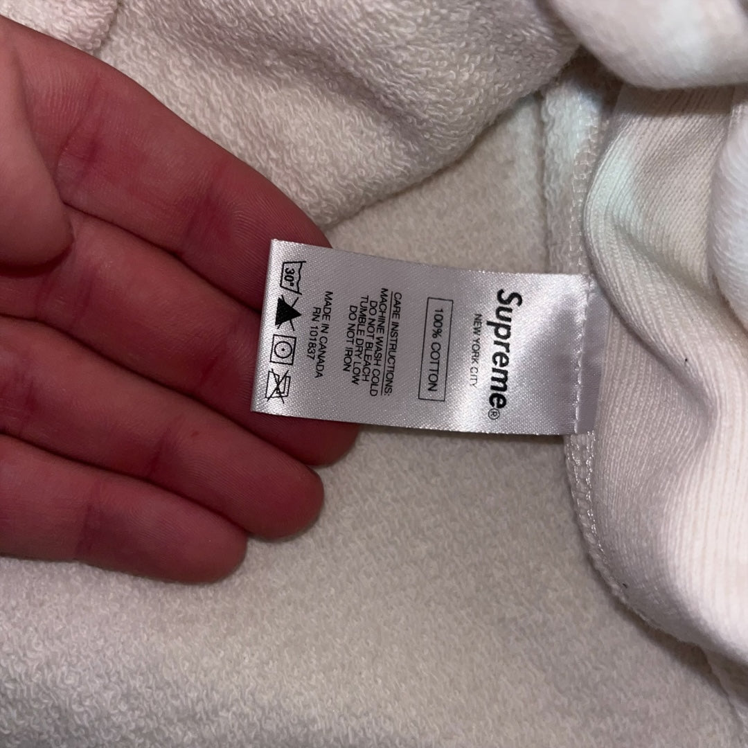 SAMPLE Supreme Astronaut Hoodie Sweatshirt - Cream (XL)