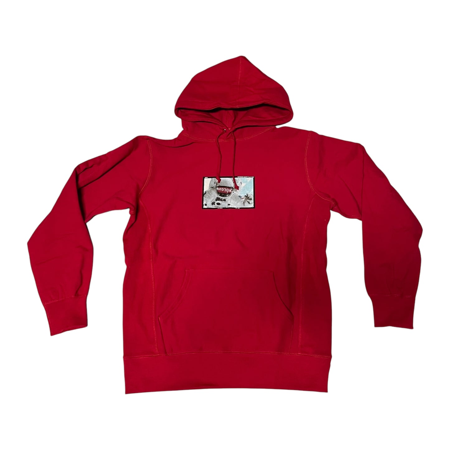 Supreme Astronaut Hoodie Sweatshirt - Red
