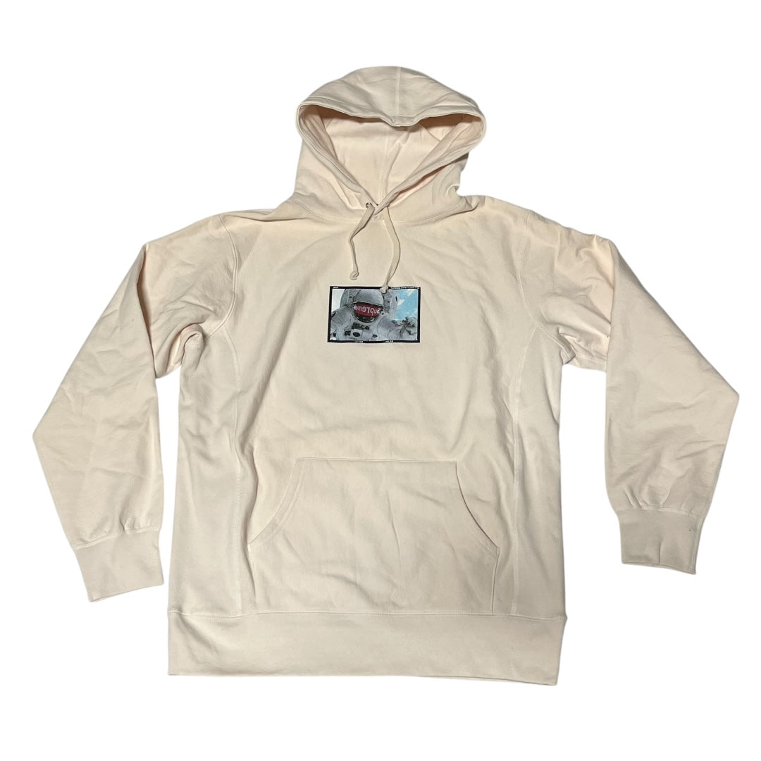 Supreme Astronaut Hoodie Sweatshirt - Cream (XL)