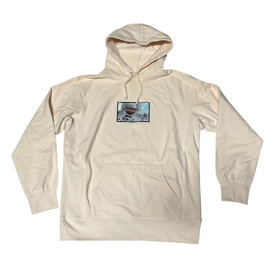Supreme Astronaut Hoodie Sweatshirt - Cream (XL)
